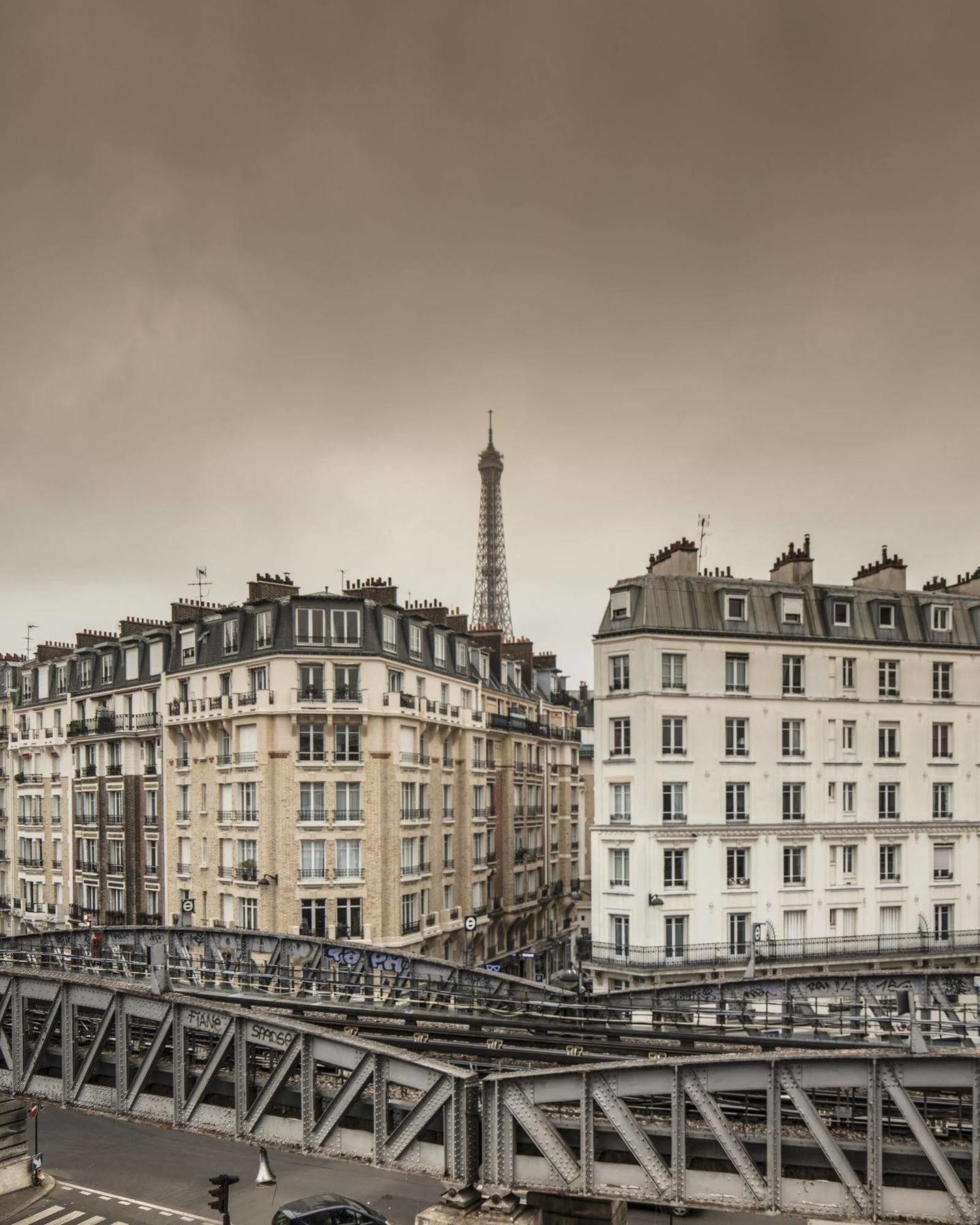 Hotel Eiffel Petit Louvre Paris Exterior foto